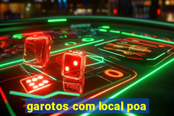 garotos com local poa